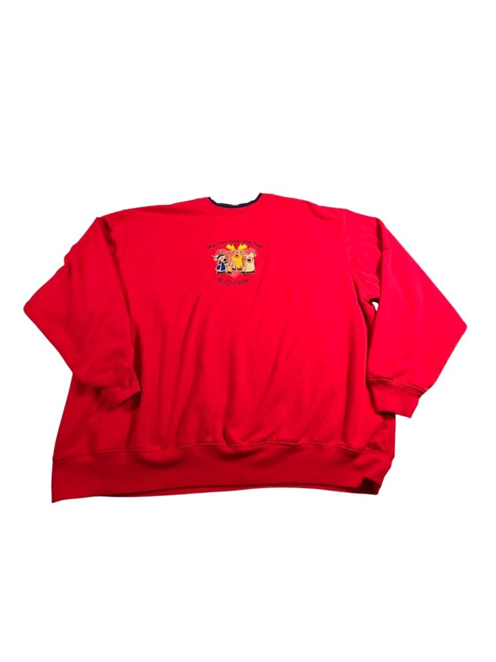 Vintage M C Sportswear Women's Sweatshirt Size 3X